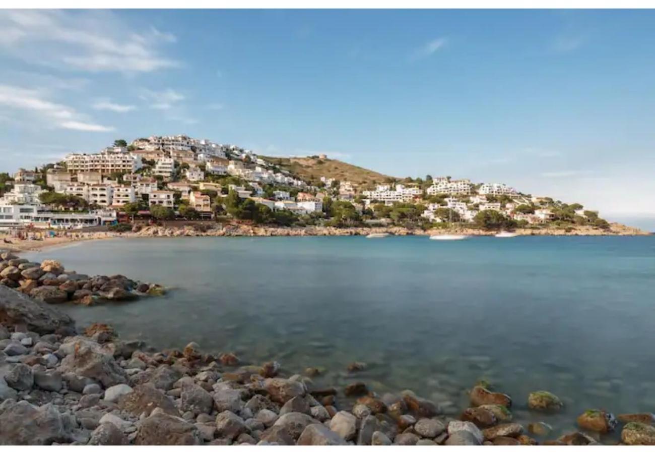 Appartamento Mimosa L' Escala Esterno foto