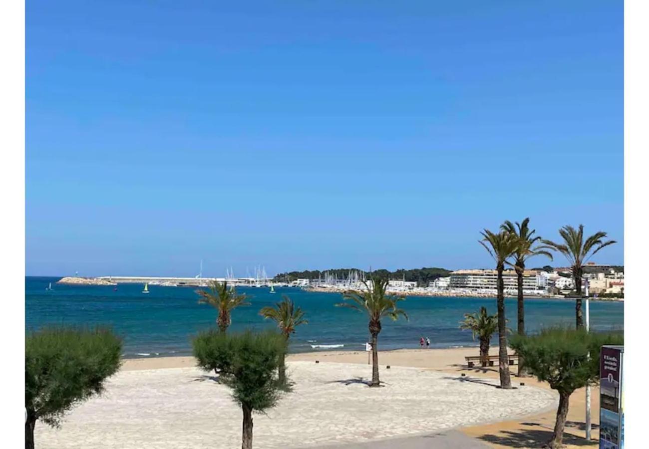 Appartamento Mimosa L' Escala Esterno foto