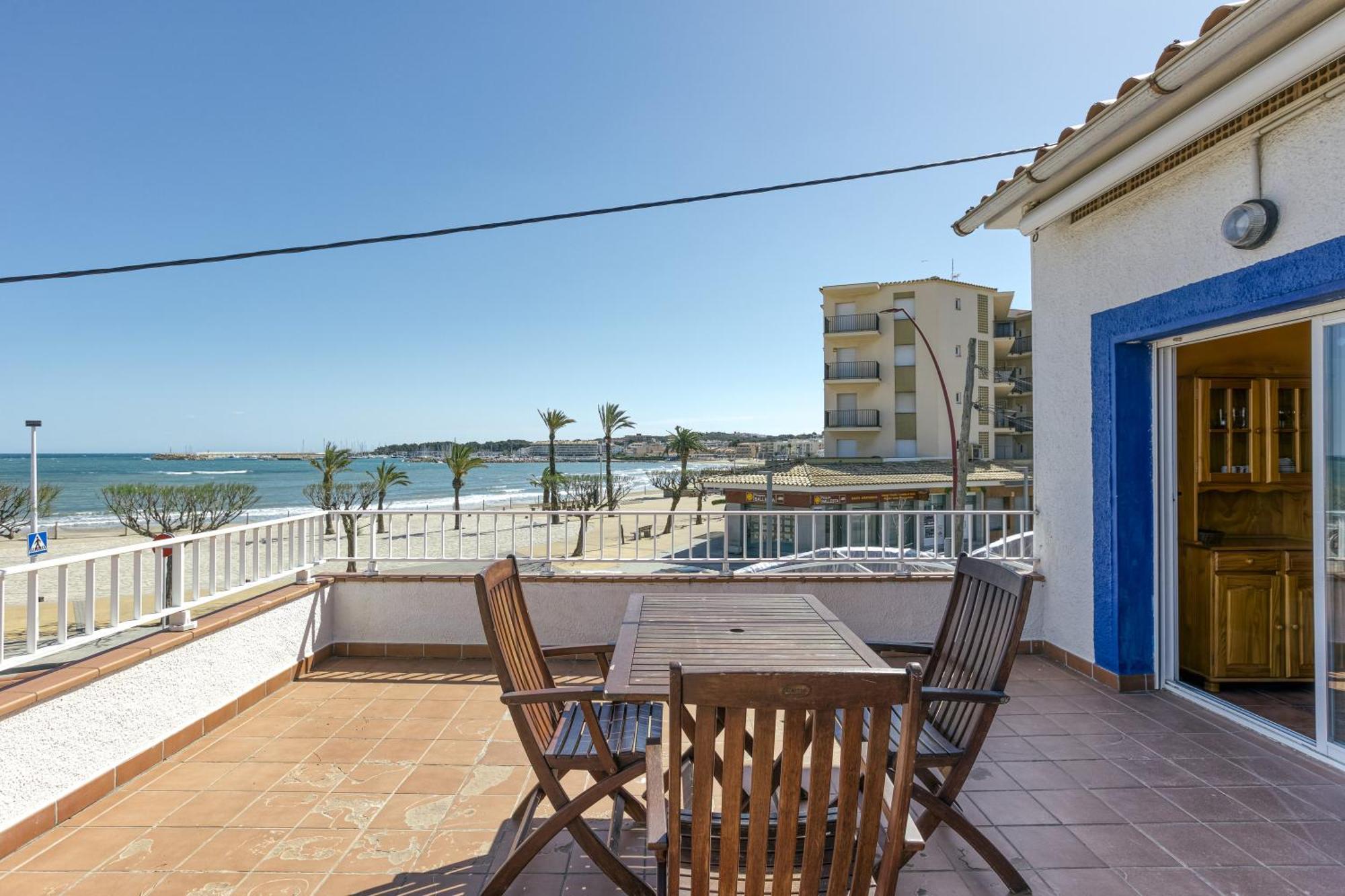 Appartamento Mimosa L' Escala Esterno foto