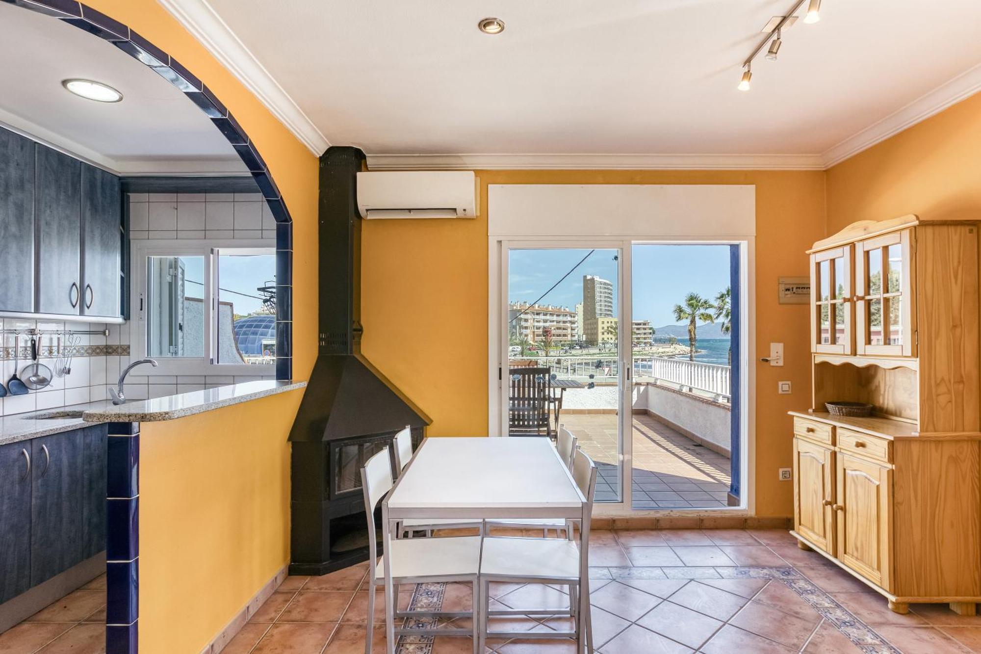 Appartamento Mimosa L' Escala Esterno foto