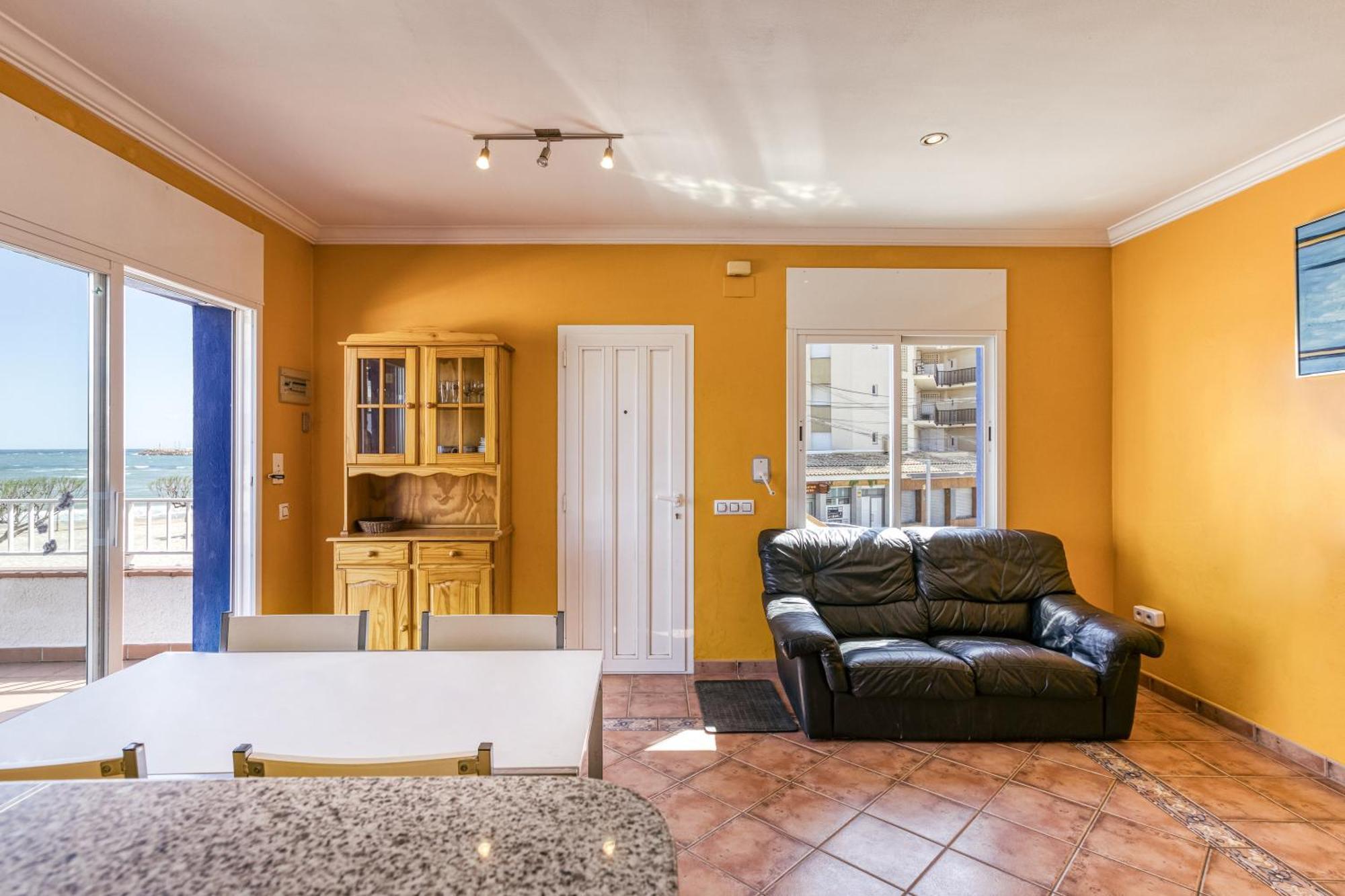 Appartamento Mimosa L' Escala Esterno foto
