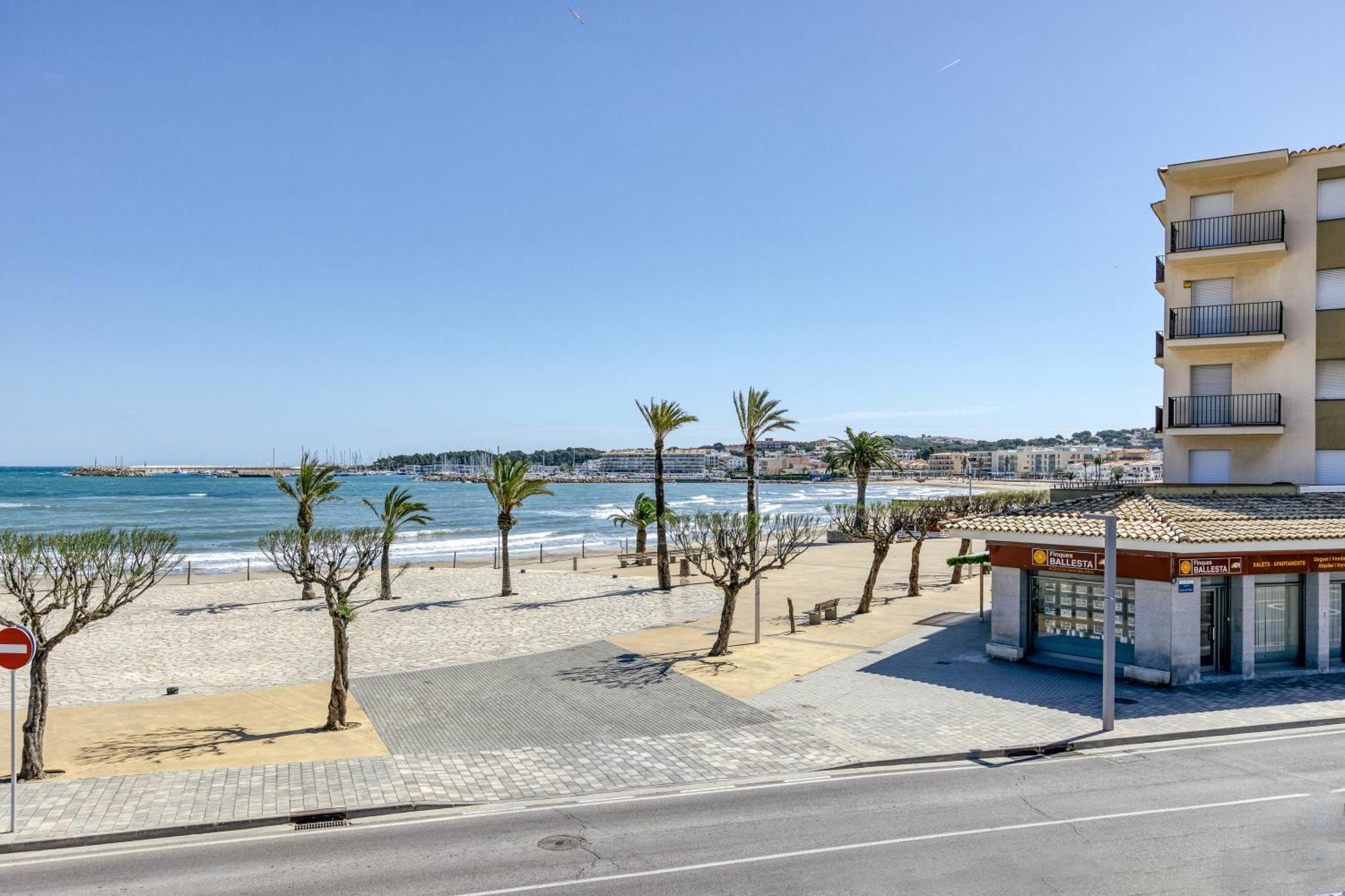 Appartamento Mimosa L' Escala Esterno foto