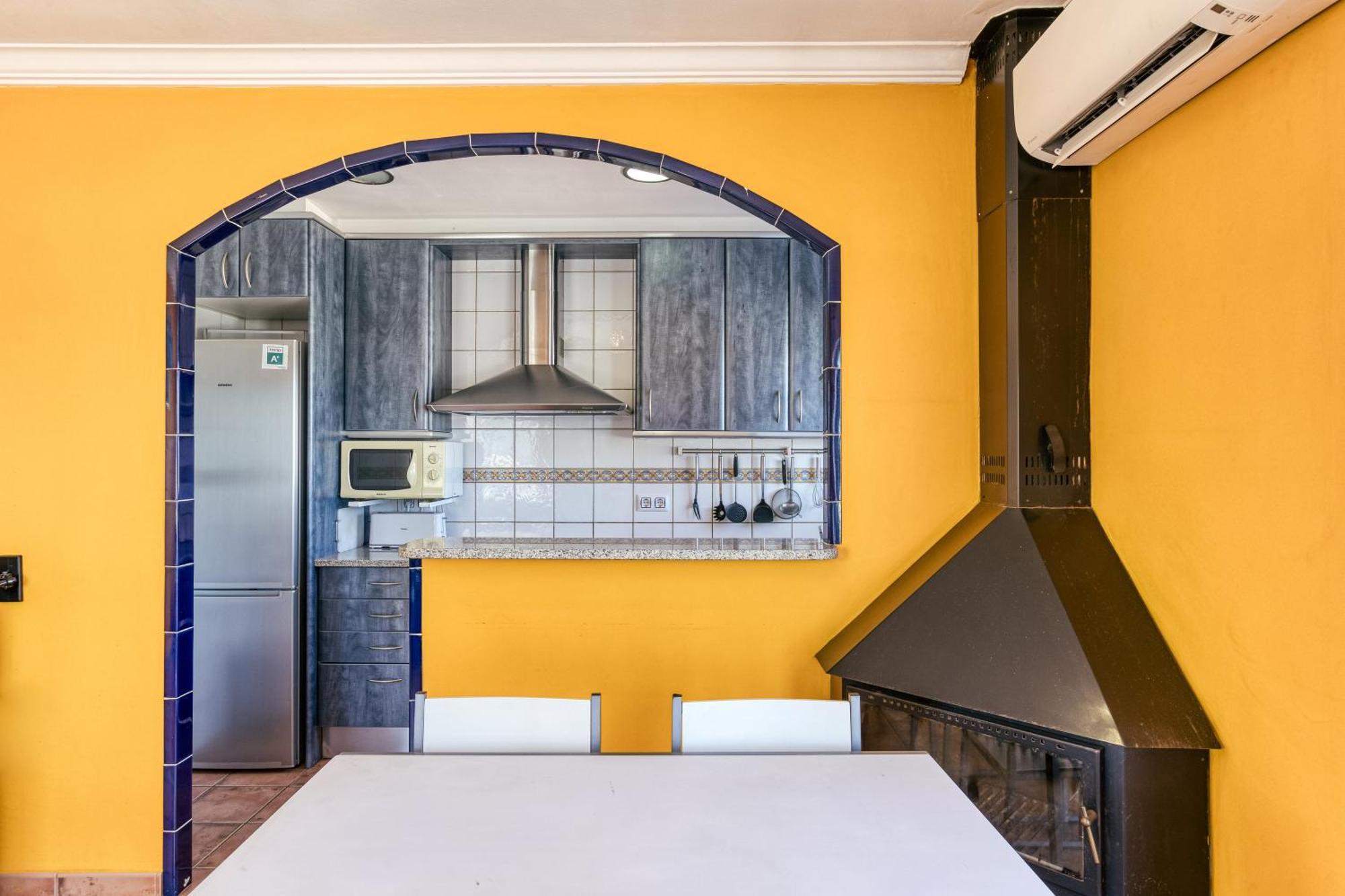 Appartamento Mimosa L' Escala Esterno foto
