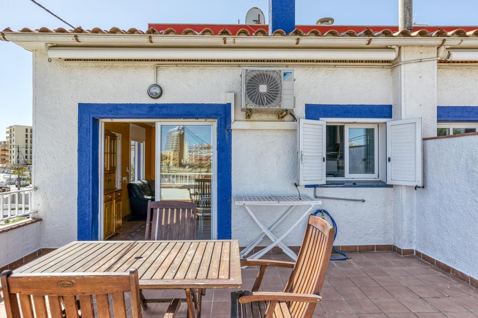 Appartamento Mimosa L' Escala Esterno foto